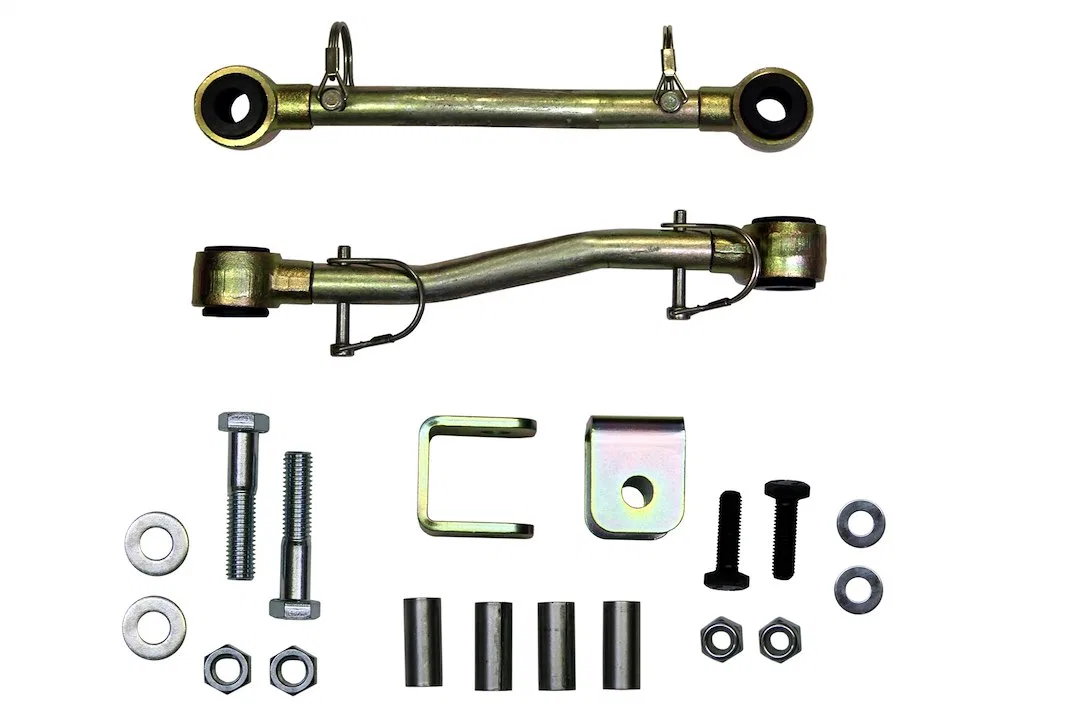 SBE120 – SKYJACKER Stabilizer Bar Link Kit, Use With 2-1/2 Inch to 4 Inch Lift Red Set Of 2
